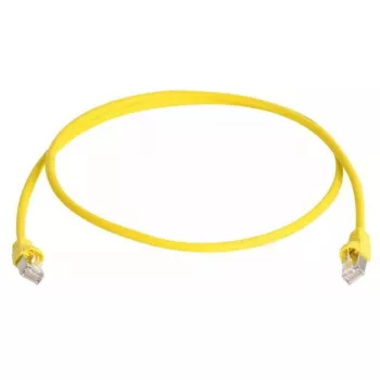 Tinklo kabelis Telegärtner MP8 FS 600 LSZH-0,5 geltonas 0,5 m