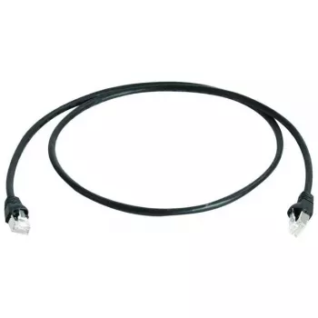 Tinklo laidas Telegärtner Cat.7 MP8 FS 600 LSZH 10,0 m juodas