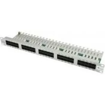 ISDN skirstymo panelė, Telegärtner, 50 prievadų, Cat. 3