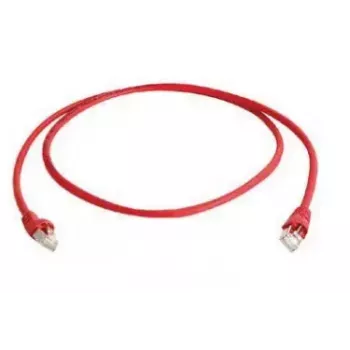 Telegärtner CAT6a 25 m tinklo kabelis raudonas S/FTP RJ-45