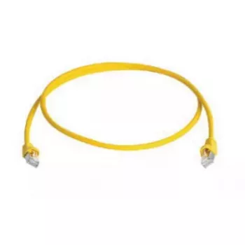 Tinklo kabelis Telegärtner CAT6a 15 m geltonas S/FTP
