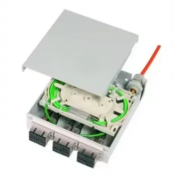 Telegärtner TS-Verteiler 6xLC-D splice kasetė H82050K0005