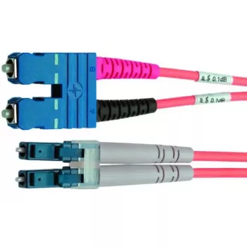 InfiniBand / šviesolaidinis kabelis Telegärtner L00891C0018 2 m SC LC oranžinis
