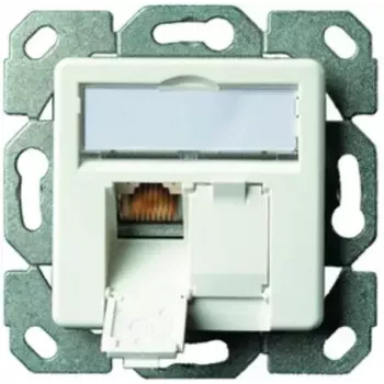 Lizdinė dėžutė Telegärtner J00020A0500 balta