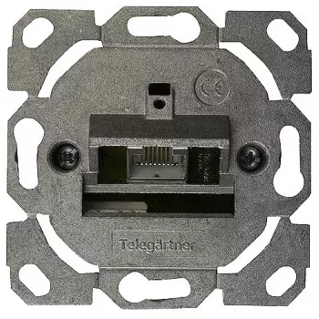 Sieninė rozetė / jungiklio dangtelis Telegärtner J00020A0506 Metalinė