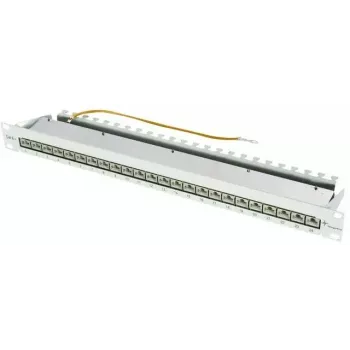 Patch panel Telegärtner MPP24-HS K Cat.6A 1U