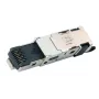 RJ45 kištukas Telegärtner J80026A0045 juodas nerūdijantis plienas