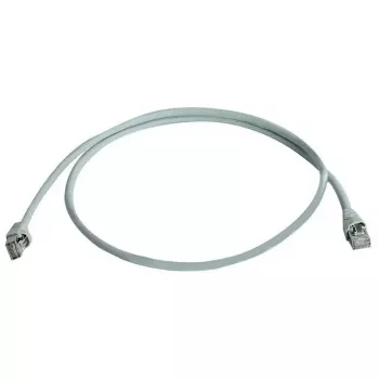 Telegaertner Cat6a SF/UTP (S-FTP) tinklo jungiamasis kabelis 0,25 m, RJ45–RJ21, nikeliuoti kontaktai, pilka