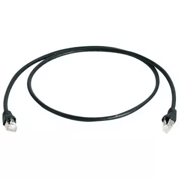 Telegaertner MP8 FS 500 LSZH 0,25 m Cat6a SF/UTP RJ-45 tinklo laidas – juodas