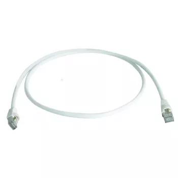Telegaertner Cat6a S/FTP (S‑STP) RJ-45–RJ-45 0,25 m balta jungiamoji virvutė