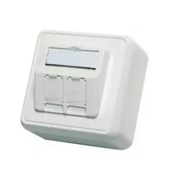 Kištukinis lizdas Telegärtner H02000A0092 Baltas