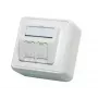 Kištukinis lizdas Telegärtner H02000A0092 Baltas
