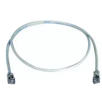 Tinklo kabelis Telegärtner MP8 FS 100-2.0 2m Cat5e F/UTP Pilka