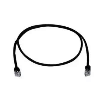Tinklo laidas Telegärtner MP8 FS 100-3.0 juodas 3 m Cat5e F/UTP