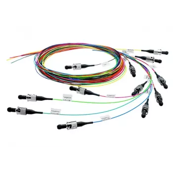 Telegärtner InfiniBand / šviesolaidinis kabelis 2 m 12x LC įvairiaspalvis