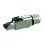 RJ-45 jungtis Telegärtner J00026A5001 sidabrinė, skirta Cat6a kabeliams