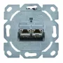 RJ-45 lizdas Telegärtner J00020A0528 Metalinis 2 moduliai 6a kategorija