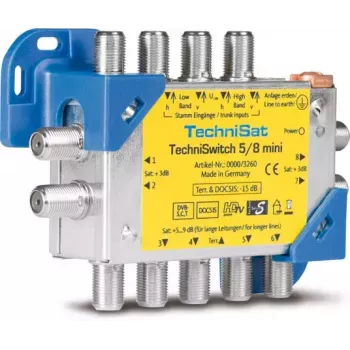 Satelitinis jungiklis TechniSat TECHNISWITCH 5/8 MINI