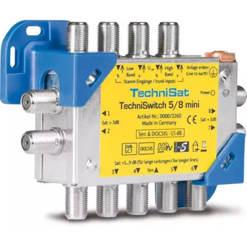Satelitinis jungiklis TechniSat TECHNISWITCH 5/8 MINI