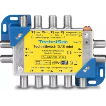 Satelitinis jungiklis TechniSat TECHNISWITCH 5/8 MINI