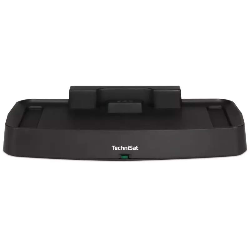 Nešiojamas stereo garsiakalbis TECHNISAT ISIBOX 1 — 4 W RMS, laidinis ir belaidis, įmontuota baterija, USB-C, juodas