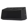 Nešiojamas stereo garsiakalbis TECHNISAT ISIBOX 1 — 4 W RMS, laidinis ir belaidis, įmontuota baterija, USB-C, juodas