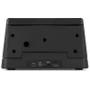 Nešiojamas stereo garsiakalbis TECHNISAT ISIBOX 1 — 4 W RMS, laidinis ir belaidis, įmontuota baterija, USB-C, juodas