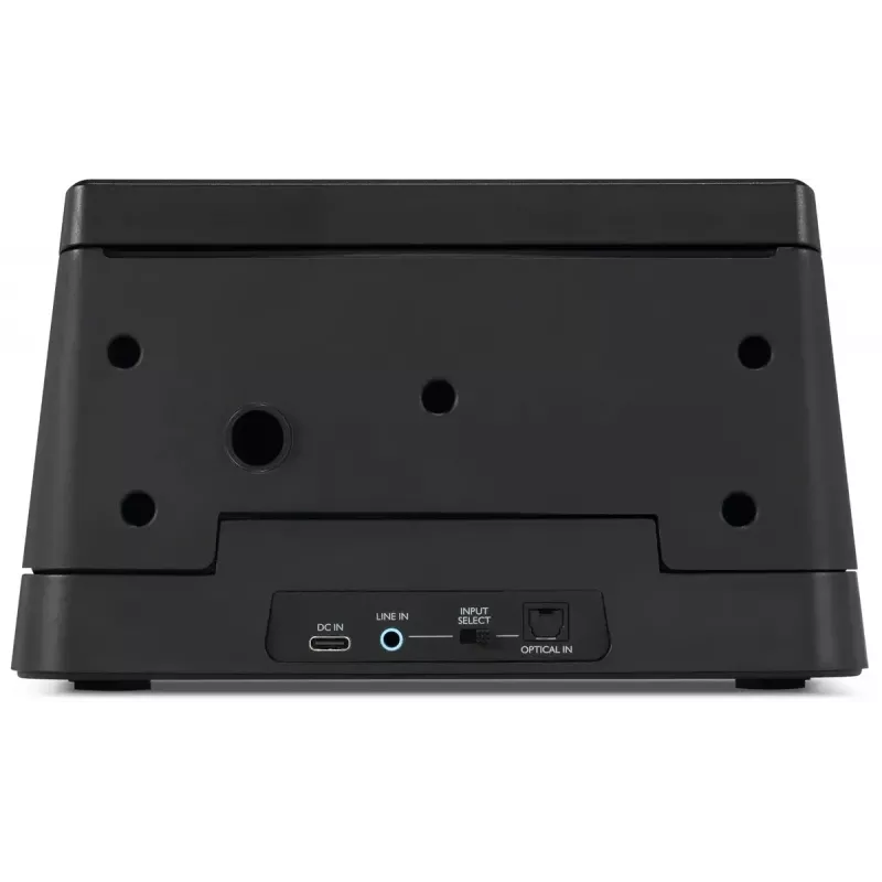 Nešiojamas stereo garsiakalbis TECHNISAT ISIBOX 1 — 4 W RMS, laidinis ir belaidis, įmontuota baterija, USB-C, juodas