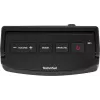 Nešiojamas stereo garsiakalbis TECHNISAT ISIBOX 1 — 4 W RMS, laidinis ir belaidis, įmontuota baterija, USB-C, juodas