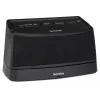 Nešiojamas stereo garsiakalbis TECHNISAT ISIBOX 1 — 4 W RMS, laidinis ir belaidis, įmontuota baterija, USB-C, juodas