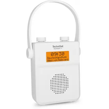 Nešiojamas radijo imtuvas TechniSat DIGITRADIO 30 - V2 analoginis ir skaitmeninis DAB+ FM