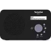 Nešiojamas radijas TECHNISAT VIOLA 2 – DAB+ ir FM, LCD ekranas, 1 W, 3,5 mm lizdas, juodas