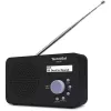 Nešiojamas radijas TECHNISAT VIOLA 2 – DAB+ ir FM, LCD ekranas, 1 W, 3,5 mm lizdas, juodas