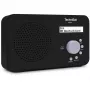 Nešiojamas radijas TECHNISAT VIOLA 2 – DAB+ ir FM, LCD ekranas, 1 W, 3,5 mm lizdas, juodas
