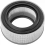 TechniSat 0030/7041 Filtras nešiojamam dulkių siurbliui Juoda Balta 85 mm