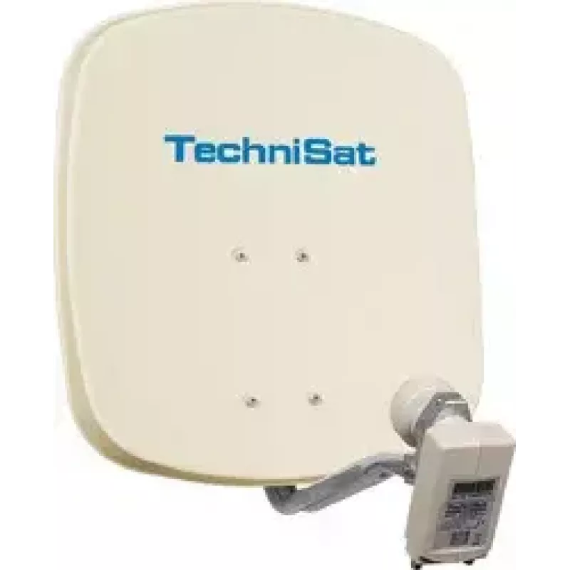 Palydovinė antena TechniSat Digidish 45 Twin smėlio spalvos