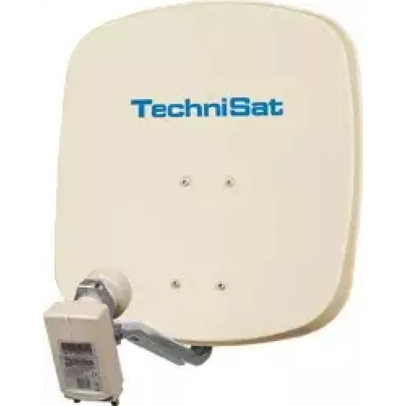 Palydovinė antena TechniSat Digidish 45 Twin smėlio spalvos