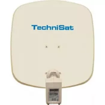 Palydovinė antena TechniSat Digidish 45 Twin smėlio spalvos