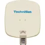 Palydovinė antena TechniSat Digidish 45 Twin smėlio spalvos