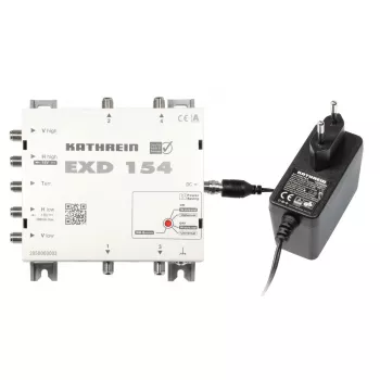 Satelitinis daugiakanalis perjungiklis Kathrein EXD 154 5 įėjimai 300-2350 MHz