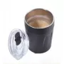 Termo puodelis TROIKA ESPRESSO DOPPIO 160 ml juodas nerūdijantis plienas