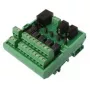 Relė dėžutė serijinis keitiklis/kartotuvas/izoliatorius, ONLINE USV-Systeme CON_R_AUX, 12 V, 500 mA, 68×45×78 mm, 0,1 kg, juoda/žalia