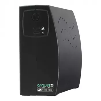 Nepertraukiamo maitinimo šaltinis ONLINE USV-Systeme YUNTO 800 0.8 kVA