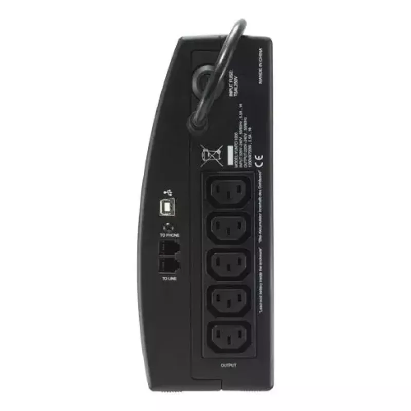 Nepertraukiamo maitinimo šaltinis UPS ONLINE USV-Systeme YUNTO 1500