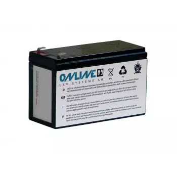 UPS baterija ONLINE USV-Systeme BCZ1000 1 vnt. Pilka 7,9 kg