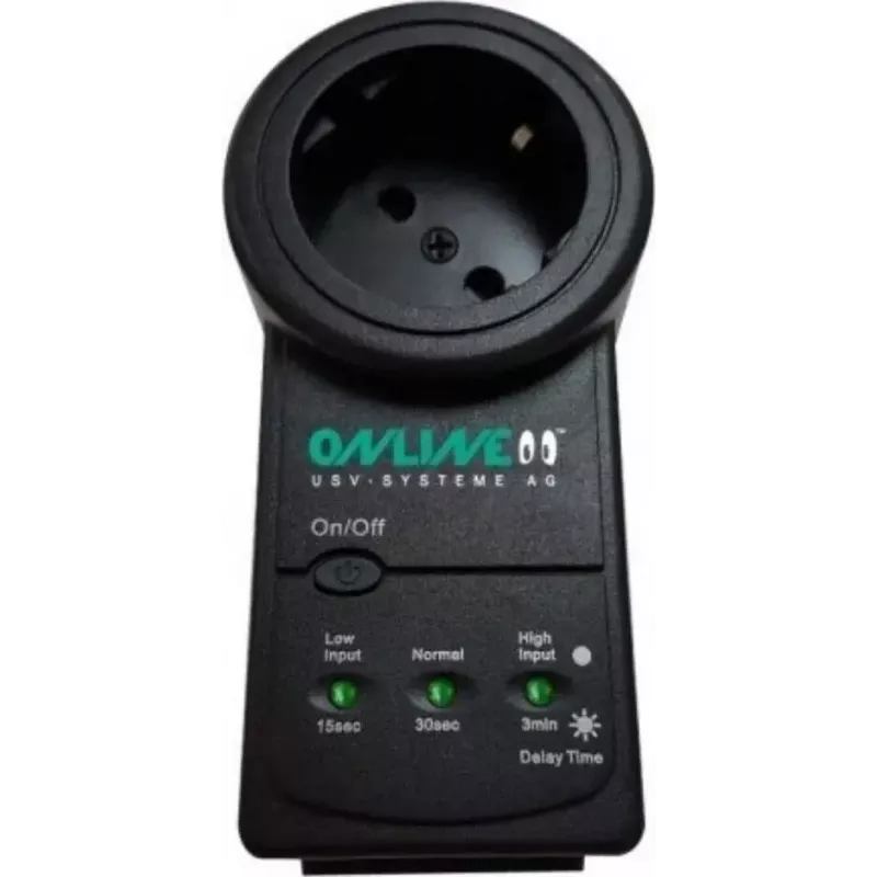 Įtampos monitorius ONLINE USV-Systeme ONLSW230 — 230V 50Hz tinklo įtampos stebėjimo įrenginys