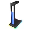 Priedų stovas ausinėms Speedlink EXCELLO NX RGB — juodas, 226 g