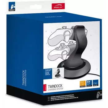 Įkrovimo sistema SPEEDLINK TWINDOCK PS4 valdikliams