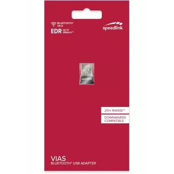 SPEEDLINK VIAS USB ilginimo laidas 20 m juodas