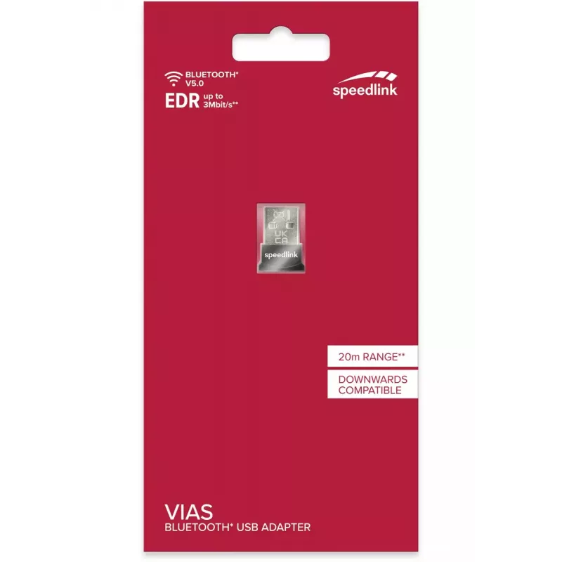 SPEEDLINK VIAS USB ilginimo laidas 20 m juodas